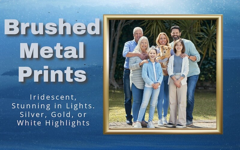 Brushed Metal Prints Brushed Metal Prints