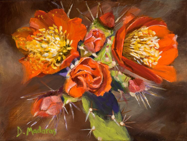 ARIZONA ROSE by Diana Madaras m